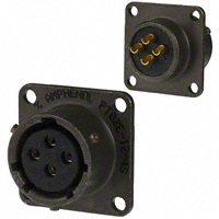 Amphenol Industrial Operations - PT02E-12-4S - CONN RECEPT 4POS W/SOCKET SOLDER