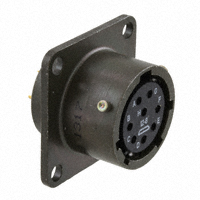 Amphenol Industrial Operations - PT02E-12-8S - CONN RCPT 8 POS BOX MNT W/SCKT