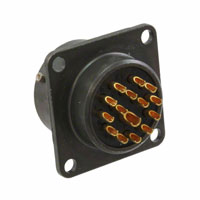 Amphenol Industrial Operations - PT02E-14-15P - CONN RCPT 15 POS BOX MNT W/PINS