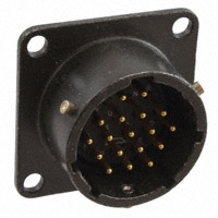 Amphenol Industrial Operations - PT02E-14-18P - CONN RCPT 18 POS BOX MNT W/PINS