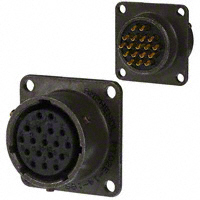 Amphenol Industrial Operations - PT02E-14-18S - CONN RECEPT 18POS W/SOCKT SOLDER