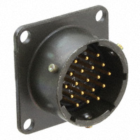 Amphenol Industrial Operations - PT02E-14-19P - CONN RCPT 19 POS BOX MNT W/PINS