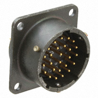 Amphenol Industrial Operations - PT02E-16-26P - CONN RCPT 26 POS BOX MNT W/PINS