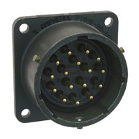 Amphenol Industrial Operations - PT02E-20-16P - CONN RCPT 16 POS BOX MNT W/PINS