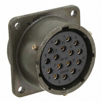 Amphenol Industrial Operations - PT02E-20-16S - CONN RCPT 16 POS BOX MNT W/SCKT