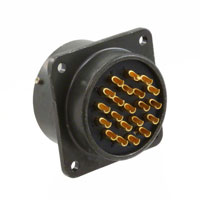 Amphenol Industrial Operations - PT02E-22-21S - CONN RCPT21 POS BOX MNT W/SCKT