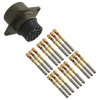 Amphenol Industrial Operations - PT02SE-14-18S - CONN RCPT 18 POS BOX MNT W/SCKT