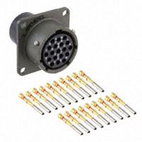 Amphenol Industrial Operations - PT02SE-14-19S - CONN RCPT 19 POS BOX MNT W/SCKT