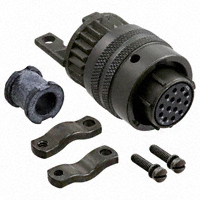 Amphenol Industrial Operations - PT06A-12-14S(SR) - CONN PLUG 14 POS STRAIGHT W/SCKT