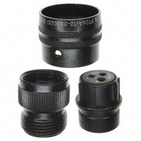 Amphenol Industrial Operations - PT06A-12-3S(025) - CONN PLUG 3POS W/SOCKET SOLDER