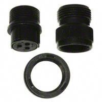 Amphenol Industrial Operations - PT06A-12-3S - CONN PLUG 3POS W/SOCKET SOLDER