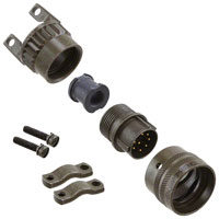 Amphenol Industrial Operations - PT06A-12-8P(SR) - CONN PLUG 8 POS STRAIGHT W/PINS