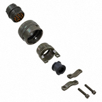 Amphenol Industrial Operations - PT06A-14-15P(SR) - CONN PLUG 15 POS STRAIGHT W/PINS