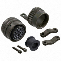 Amphenol Industrial Operations - PT06A-14-15S(SR) - CONN PLUG 15 POS STRAIGHT W/SCKT