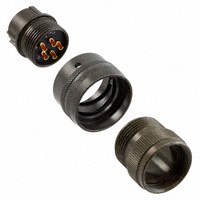 Amphenol Industrial Operations - PT06A-14-5P - CONN PLUG 5 POS STRAIGHT W/PINS