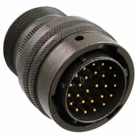 Amphenol Industrial Operations - PT06A-16-26P - CONN PLUG 26 POS STRAIGHT W/PINS