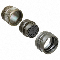 Amphenol Industrial Operations - PT06A-16-26S - CONN PLUG 26 POS STRAIGHT W/SCKT