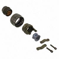 Amphenol Industrial Operations - PT06A-16-8P(SR) - CONN PLUG 8 POS STRAIGHT W/PINS