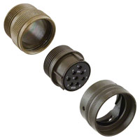 Amphenol Industrial Operations - PT06A-16-8S - CONN PLUG 8 POS STRAIGHT W/SCKT