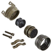 Amphenol Industrial Operations - PT06A-18-11S(SR) - CONN PLUG 11 POS STRAIGHT W/SCKT