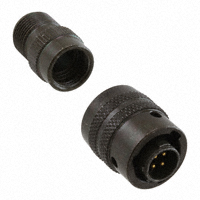 Amphenol Industrial Operations - PT06A-8-4P - CONN PLUG 4 POS STRAIGHT W/PINS