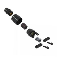 Amphenol Industrial Operations - PT06E-10-5P(470) - CONN PLUG 5POS W/PINS SOLDER