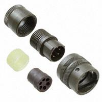 Amphenol Industrial Operations - PT06E-10-6P - CONN PLUG 6 POS STRAIGHT W/PINS