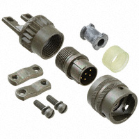 Amphenol Industrial Operations - PT06E-10-98P(SR) - CONN PLUG 6 POS STRAIGHT W/PINS