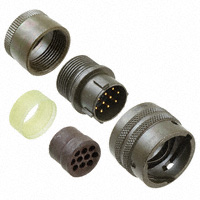 Amphenol Industrial Operations - PT06E-12-10P - CONN PLUG 10 POS STRAIGHT W/PINS