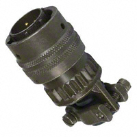 Amphenol Industrial Operations - PT06E-12-3P(SR) - CONN PLUG 3POS W/PINS SOLDER