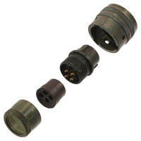 Amphenol Industrial Operations - PT06E-12-4S - CONN PLUG 4 POS STRAIGHT W/SCKT