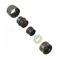 Amphenol Industrial Operations - PT06E-14-18S - CONN PLUG 18 POS STRAIGHT W/SCKT