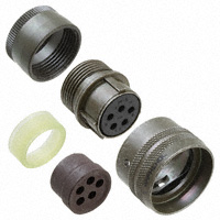 Amphenol Industrial Operations - PT06E-14-5S - CONN PLUG 5 POS STRAIGHT W/SCKT