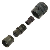 Amphenol Industrial Operations - PT06E-8-3S - CONN PLUG 3 POS STRAIGHT W/SCKT