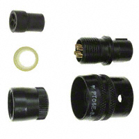 Amphenol Industrial Operations - PT06E-8-4S(025) - CONN PLUG 4POS W/SOCKET SOLDER