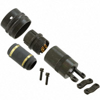 Amphenol Industrial Operations - PT06J-12-3S - CONN PLUG 3 POS STRAIGHT W/SCKT