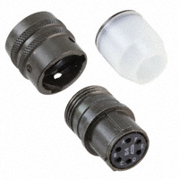 Amphenol Industrial Operations - PT06P-10-6S - CONN PLUG 6 POS STRAIGHT W/SCKT