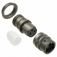 Amphenol Industrial Operations - PT06P-8-4S - CONN PLUG 4 POS STRAIGHT W/SCKT