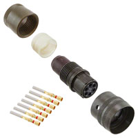 Amphenol Industrial Operations - PT06SE-10-6S - CONN PLUG 6 POS STRAIGHT W/SCKT