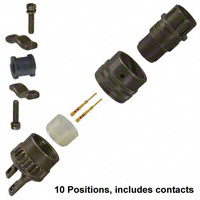 Amphenol Industrial Operations - PT06SE-12-10P(SR) - CONN PLUG 10POS W/PINS CRIMP