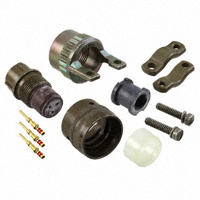 Amphenol Industrial Operations - PT06SE-12-3P(SR) - CONN PLUG 3 POS STRAIGHT W/PINS