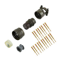 Amphenol Industrial Operations - PT06SE-14-18P(SR) - CONN PLUG 18 POS STRAIGHT W/PINS