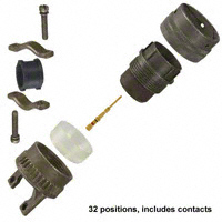 Amphenol Industrial Operations - PT06SE-18-32P(SR) - CONN PLUG 32POS W/PINS CRIMP