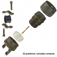 Amphenol Industrial Operations - PT06SE-18-32S(SR) - CONN PLUG 32POS W/SOCKETS CRIMP