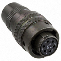 Amphenol Industrial Operations - PT06W-10-6S - CONN PLUG 6 POS STRAIGHT W/SCKT