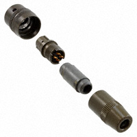 Amphenol Industrial Operations - PT06W-8-4P - CONN PLUG 4 POS STRAIGHT W/PINS