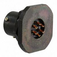 Amphenol Industrial Operations - PT07A-10-6P - CONN RCPT 6 POS JAM NUT W/PINS