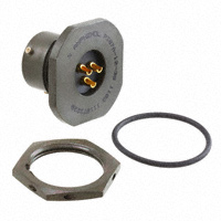 Amphenol Industrial Operations - PT07A-12-3S - CONN RCPT 3 POS JAM NUT W/SCKT