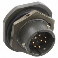 Amphenol Industrial Operations - PT07A-12-8P - CONN RCPT 8 POS JAM NUT W/PINS