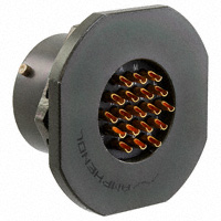 Amphenol Industrial Operations - PT07A-14-19P - CONN RCPT 19 POS JAM NUT W/PINS